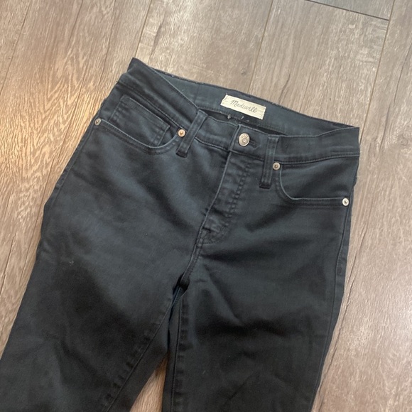 Madewell 9" High rise  Skinny Jeans  26 - Picture 4 of 7